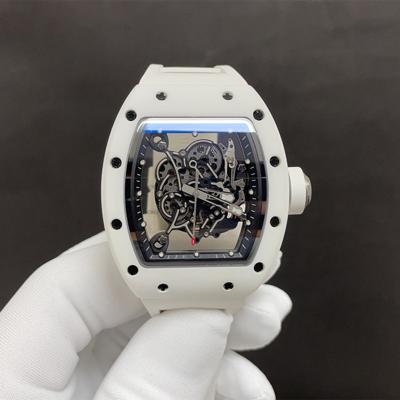 China Manufacturer Supply Waterproof Luminous Luxury Automatic Wrist TZD White Ceramic Date High End Men Watch. for sale