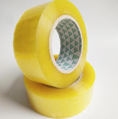 China Super Strong Adhesive Scotched Adhesive Shipping Transparent Self Adhesive Sealing Tape Package35mic~63mic for sale