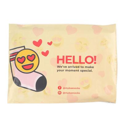 China Factory Direct Selling Self-adhesive White Environmentally Friendly Express Packing Bag Clothing Packing Bag Express Seal Bag 28*40 for sale