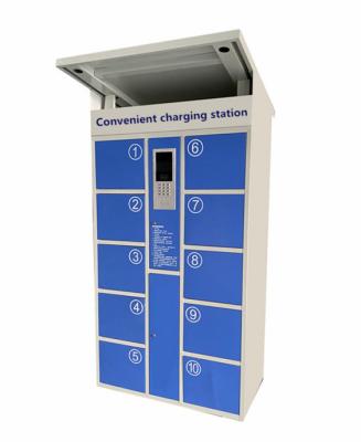 China CE Certificate Moisture-proof Convenient High Power Battery Charging Cabinet For Electric Bike for sale