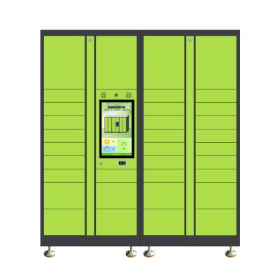 China Moisture Proof Airport, Station Parcel Delivery Lockers Metal Preci Metal /steel Locker Cabinet for sale