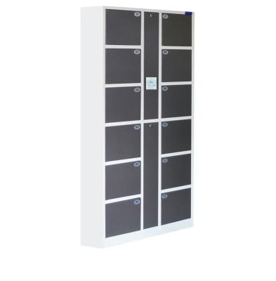 China 12 doors moisture proof high quality smart lockers for hospital/cabinet steel locker/electronic lockers for sale