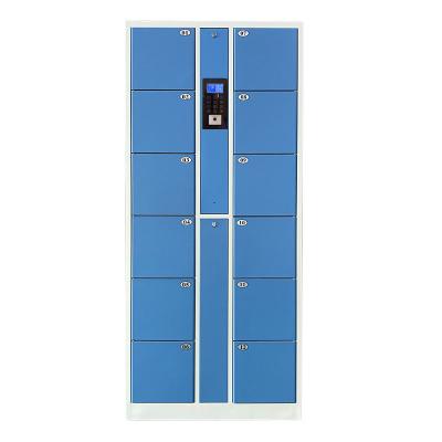 China Smart Electronic Locker Qr Code Locker Touch Screen QR Pin Code Moisture-Proof Food Delivery Pickup /Put For Smart Locker for sale