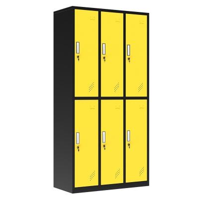 China HPL hotel moisture proof locker locker, spa wardrobe, gymnasium locker factory for sale