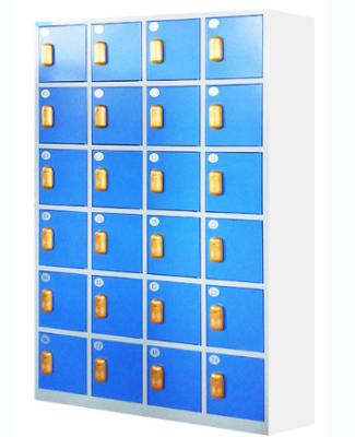 China 24 Scenic Doors Single Single ICID Door Lock Card Deposit Inductive Moisture-Proof Cabinets/Locker Pool Lockers/Swimming Pool Bathroom for sale