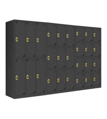 China 6 - 9-12 door gymnasium moisture proof lockers, changing rooms, staff lockers for sale