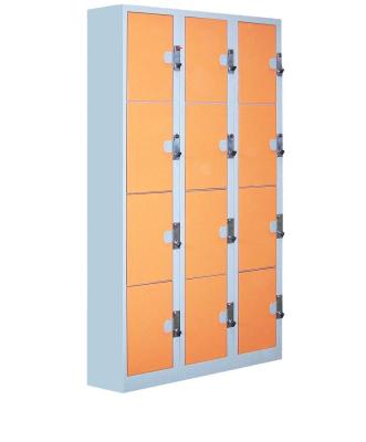 China Custom Sale 12 Door Moistureproof Manufacturer Guangzhou Coin Mechanism Gym Locker/Coin Locker/Token Lockers for sale