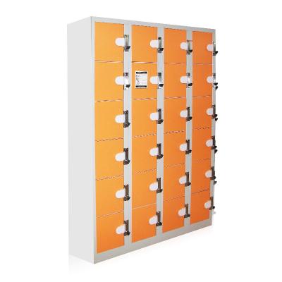 China Custom Sale 24 Door Manufacturer Guangzhou Coin Mechanism Gym Locker / Steel Locker for sale