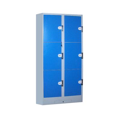 China High quality moisture-proof coin operated electronic storage locker/large coin operated locker for sale