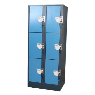 China Moisture-proof token lockers for school/gym/spa/master locker/padlock locker for sale