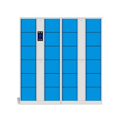 China Face Recognition Filing Cabinet Supermarket Mall Library Moisture-proof Filing Cabinet/Locker With Touch Screen for sale