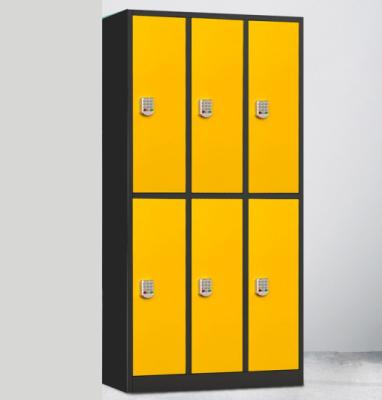 China Hotel moisture-proof automatic locker, spa wardrobe, hospital, factory gym locker/patient lockers for sale