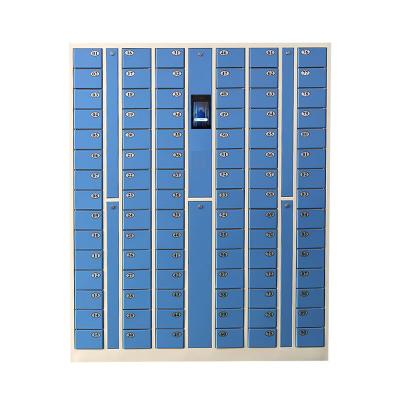 China Custom steel smart moisture proof RFID phone lockers/barcode cell phone lockers/mini lockers for sale