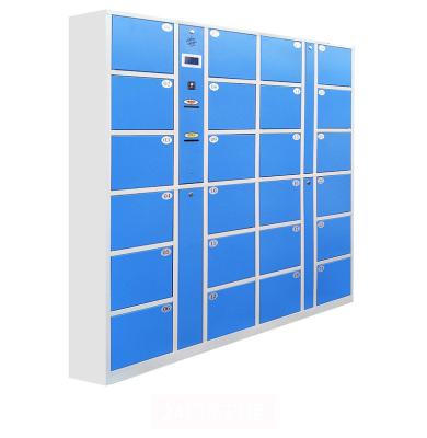 China Moisture-proof smarte locker/Cabinet smarte locker /Gym locker School locker RFID barcode storage locker for sale