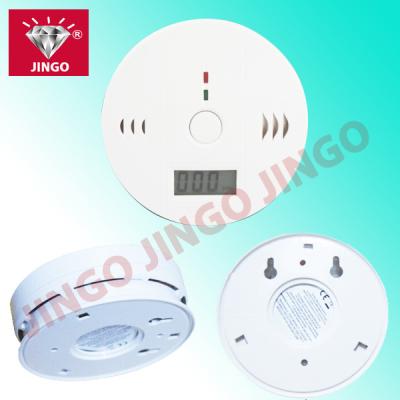 China Battery powered auotmatic CO (carbon monoxide) gas detector with sounder for sale