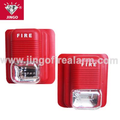 China Conventional fire alarm systems strobe horn,hooter,sounder for sale