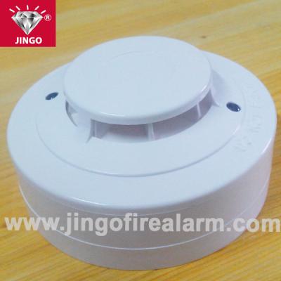 China Conventional fire alarm systems heat detector sensor for sale