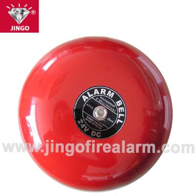 China Conventional fire alarm systems 24V electric bell 6/8/10 inch for sale