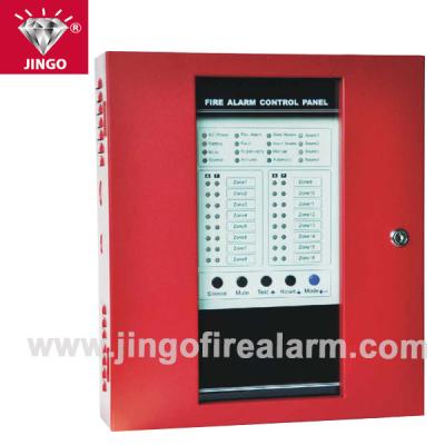 China 16 zones 24V conventional fire alarm systems control panel for sale