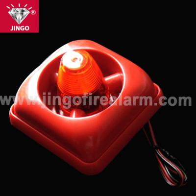 China Conventional fire alarm systems 24V alarm sounder,horn,hooter for sale