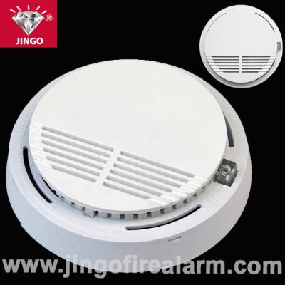 China Fire alarm portable smoke detector sensor with sounder alarm for sale