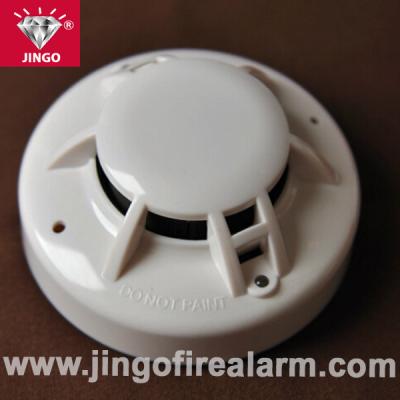 China Addressable fire alarm systems 2 wire heat detector sensor for sale