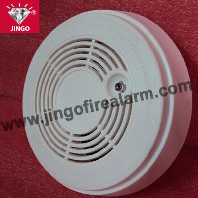 China Wireless battery powered CO (carbon monoxide) gas and smoke combined detector for sale