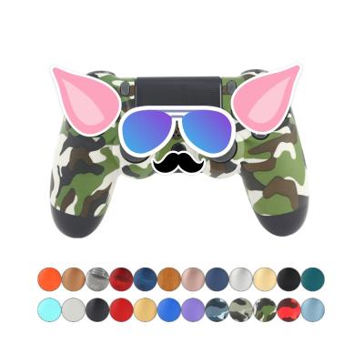 China Touch Buttons Green Camouflage Double Shock For ps4 Wireless Game Controller Compatible With PS4/Slim/Pro Console for sale