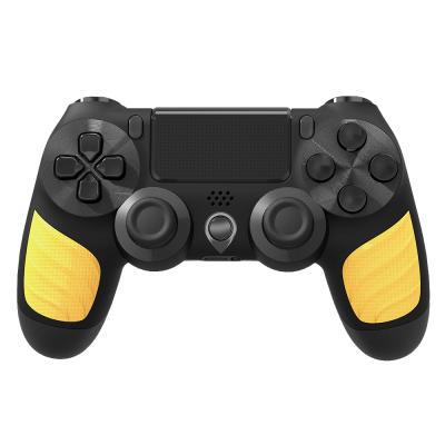 China New Style Touch Buttons Replacement for PS4 Touch Panel Gamepad Controller with Dual Vibration and Function LED Indicator USB Audio Cable for sale