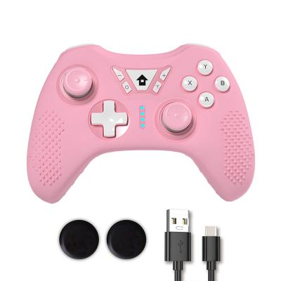 China New Style ABS Joystick For Nintendo Switch Pro Wireless Game Controller Change Power Supply for sale