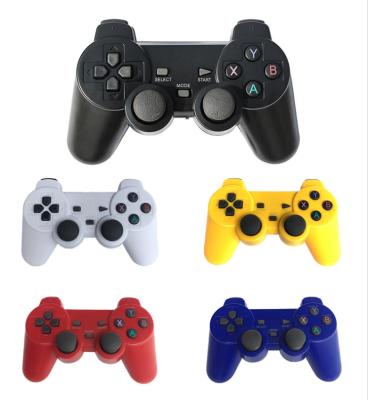 China Wholesale High Quality Vibration Motor Wireless Game Controller With Gamepad PS3 Color Box Ce Remote, rohs ABS for sale