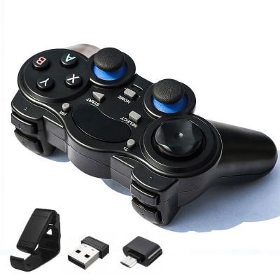 China High Quality Wireless VIB MOTOR Game Joystick Controller For PC for sale