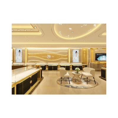 China Best Selling Modern Style Jewelry Store Showcase For 3d Jewelry Store Design Display Cabinet Display Shelving/Glass Display For Sale for sale