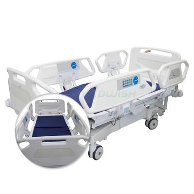 China 8 Functions Hospital Eight Function Medical Electric Bed Wholesale AG-BR001 Furniture Nursing Electric Hospital Bed Factory Price for sale