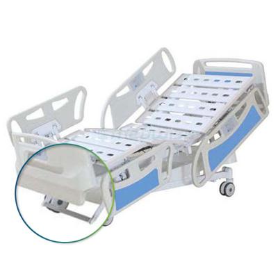 China Manufacturers AG-BY008 convenient paralyzed patients five functions medical bed specifications of electric hospital bed dimensions for sale