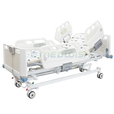 China Convenient Nursing Home AG-BR005 Medical Electric Automatic Multifunctional ICU Hospital Bed Patient Supplies Supplies With CPR Function for sale