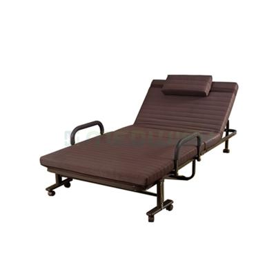 China AG-FB003B Foldable Operate Portable Medical Furniture Bed Healthcare Patients Hospital Sofa Bed Durable Simple Folding With 6 Wheels for sale