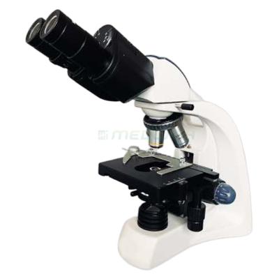 China 3W LED Cold Light Source Binocular Laboratory Price Biological Optical Microscope AG-DL-002 for sale