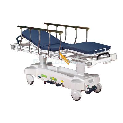 China Durable x ray patient transport emergency furniture hospital maid price AG-HS001 medical stretcher suppliers with American pump for sale