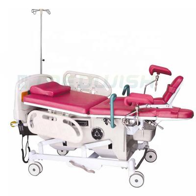 China LDR AG-C500 Obstetrics Childbirth Hospital Bed Electric Delivery Bed Durable Maternity Electric Gynecological Equipment Room for sale