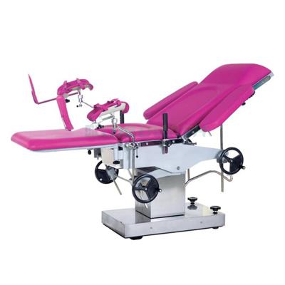 China AG-C306 Multifunctional hydraulic operating room women surgery table childbirth labor gynecology obstetric tables for sale for sale