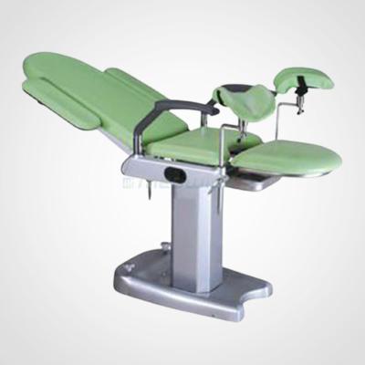 China AG-S102B Surgical Wholesale Clinic Treatment Operation Table Manual Control Female Gynecological Examination Chair for sale