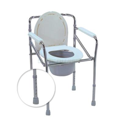 China AG-LY894 Modern Professional Custom Medical Furniture Easy Assume Outdoor Disabled Shower Commode Medical Chair With Wheels for sale