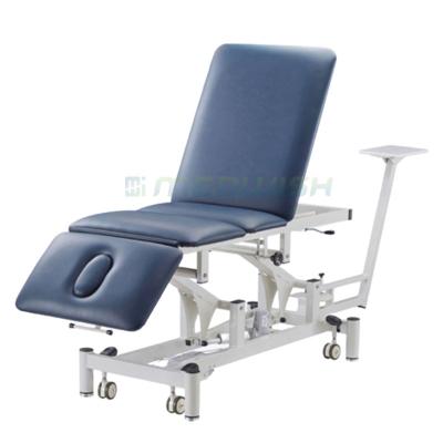 China AG-EL04 Comfortable Mobile Lightweight Rehabilitation Examination Equipment Medical Treatment Electric Traction Table for sale