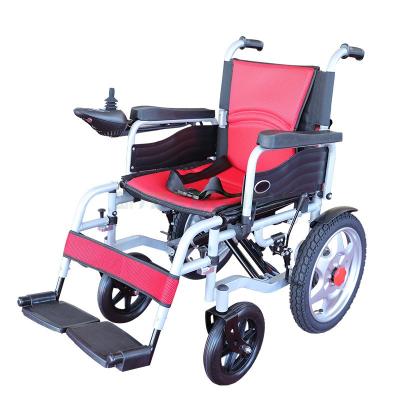 China Healthcare Physiotherapy AG-JSK-EY100-16 Foldable Sport Motorized Elderly Disabled Power Electric Wheelchair Electronic Powered Wheelchairs for sale