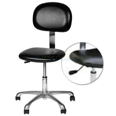 China AG-NS005B Modern PU Medical Equipment Hospital Grade High Quality Portable Furniture Stool Anti-Static Leather Doctor Nurse Chair for sale