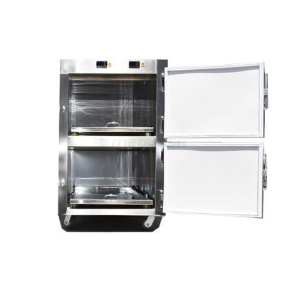 China AG-SYLC-02 Manufacturers Eco-friendly New Product New Product Refrigerator Two Door Medical Refrigerator Deep Freezer for sale