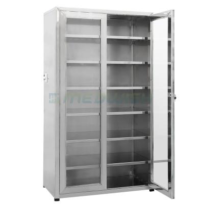 China AG-SS003 Modern Professional Durable Stainless Steel Cabinet Medical Instrument Hospital Customized Cabinet for sale