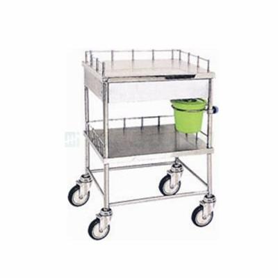 China AG-SS044 Modern Wholesale Hospital Treatment Instrument Trolley Medical Nursing Stainless Steel for sale