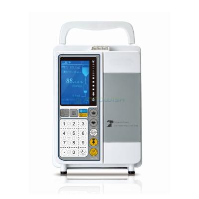 China AG-HF-710C Disposable Electric Veterinary Equipment Pet Hospital ICU IV Sets Portable Infusion Pumps for sale